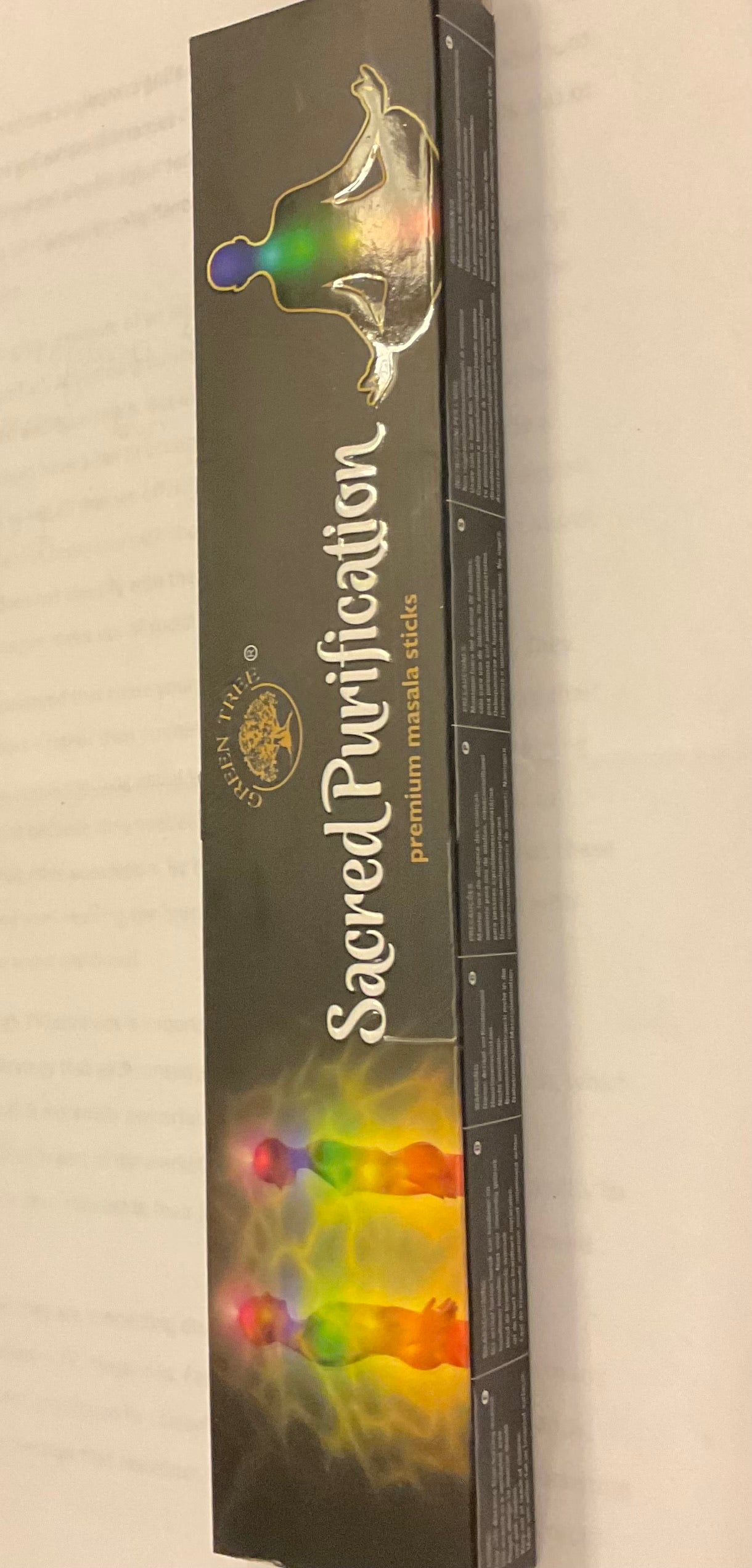 Sacred purification incense