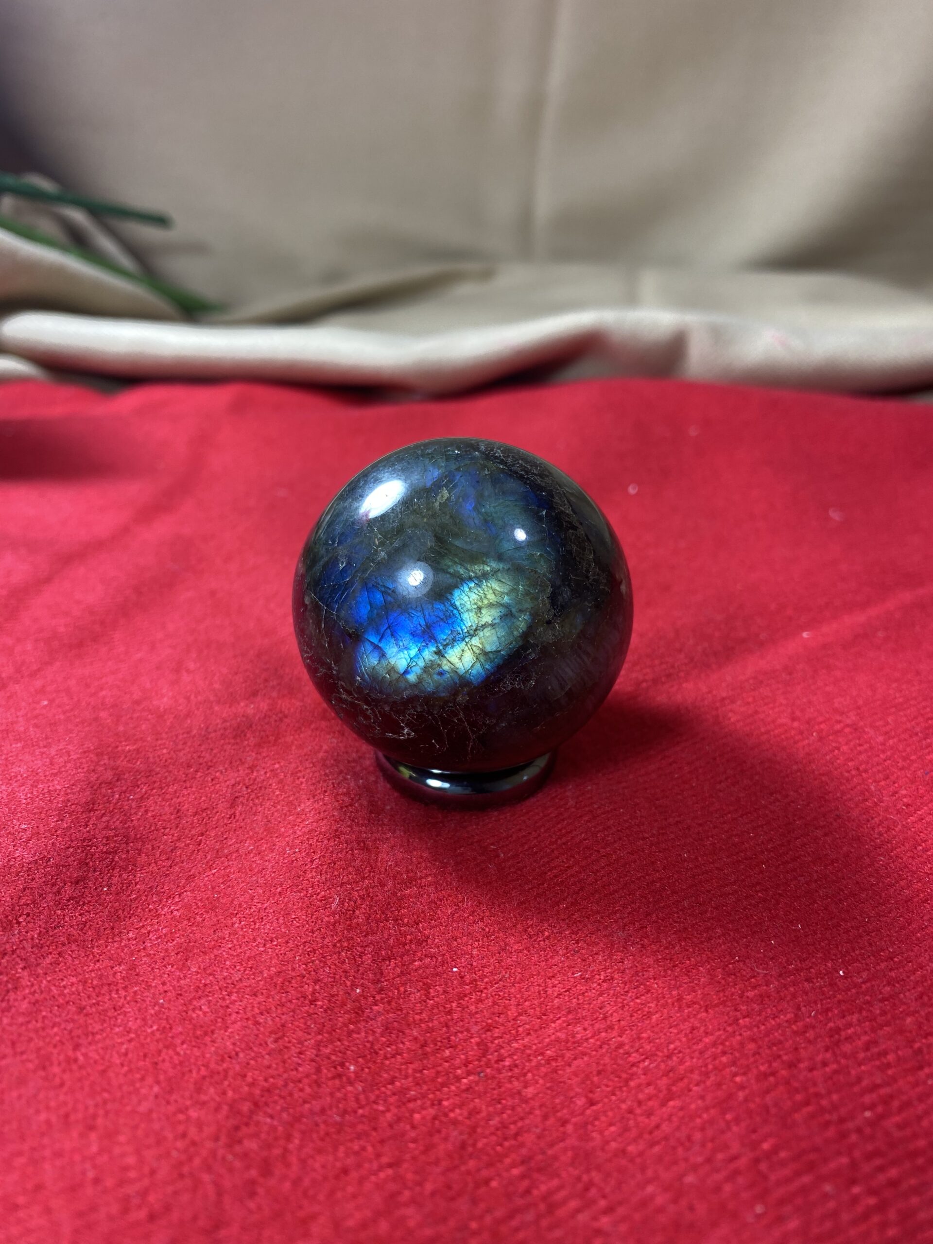 Labradorite Sphere