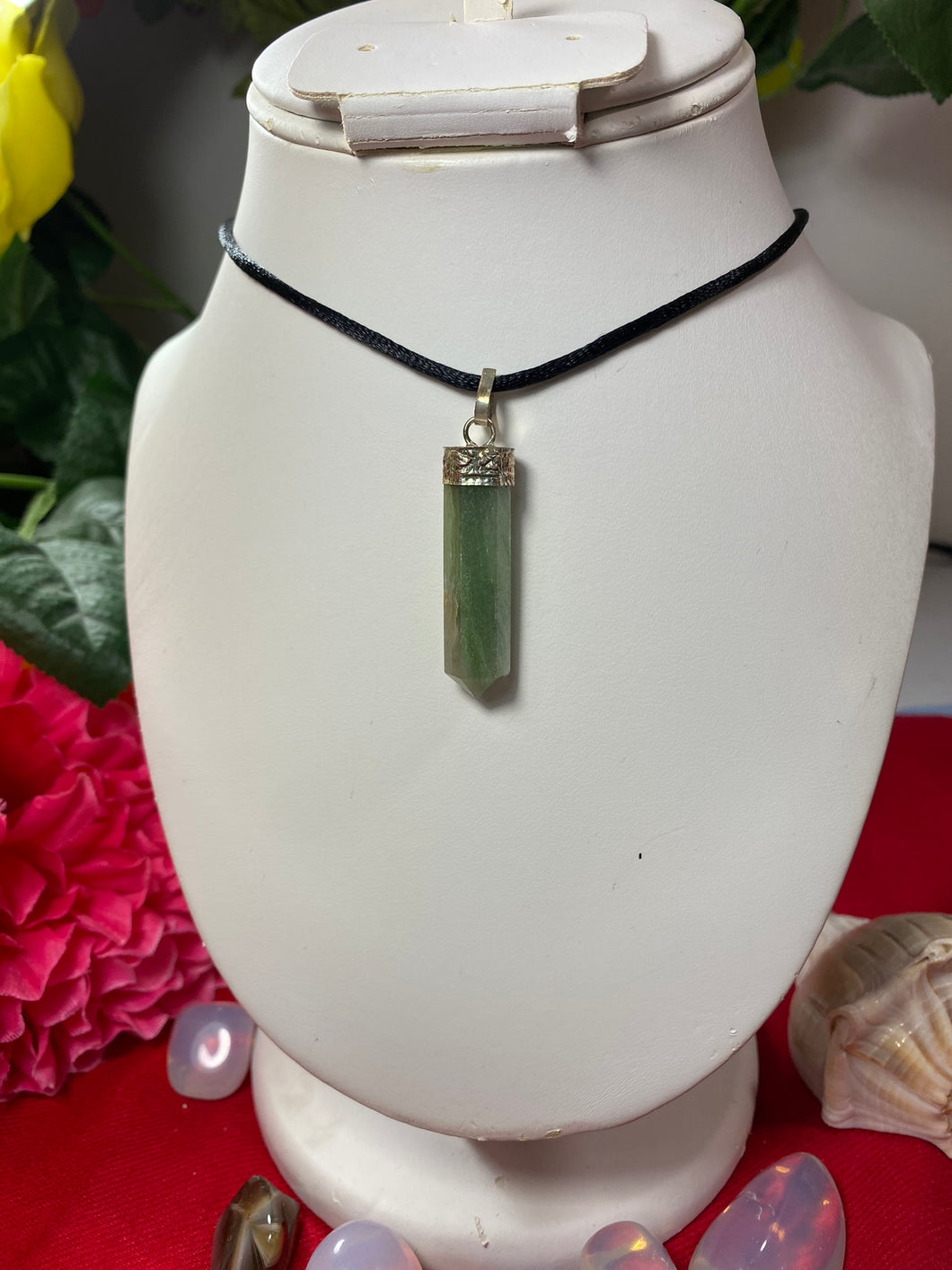 Green Aventurine Pendant