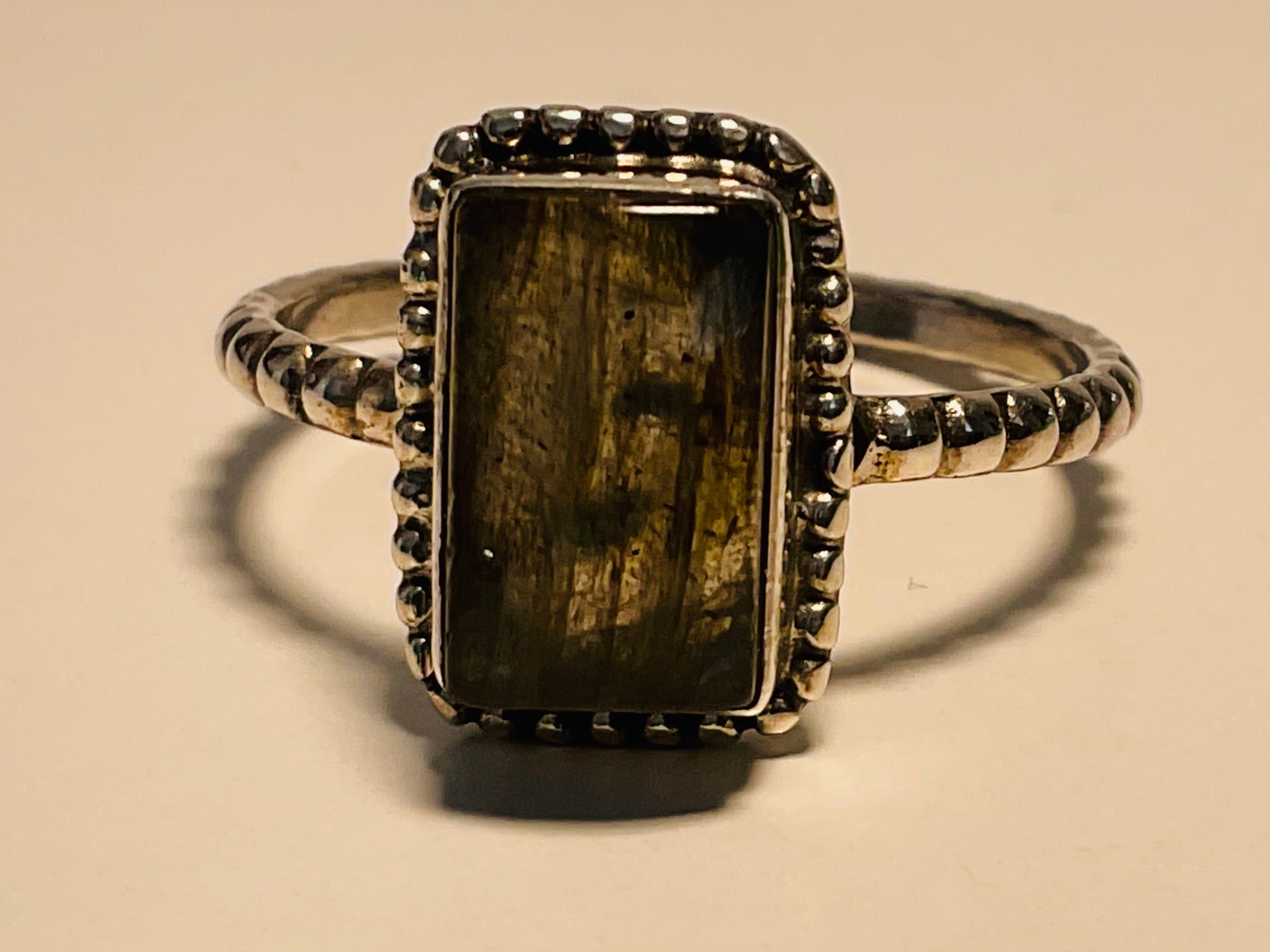 Labradorite ring design 1